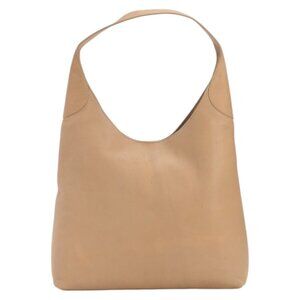 MARGOT Leather Large Bucket Tote